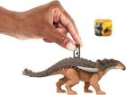 Фігурка Mattel JW Dino Borealopelta 15 см (0194735116928) - зображення 2