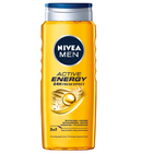 Набір Nivea Men Active Energy Гель для душу 250 мл + Антиперспірант-ролик 50 мл (9005800361710) - зображення 5