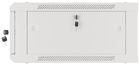 Серверна підвісна шафа Lanberg 19" 4U 600x600 Gray (WF01-6604-10S) - зображення 6