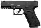 Стартовый шумовой пистолет CORE Ekol Gediz Black + 50 холостых патронов YAS (9 mm) - изображение 8