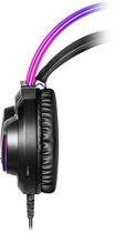 Навушники Defender Flame RGB + Код до гри Black (4714033645553) - зображення 5