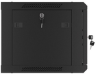 Szafa wisząca serwerowa Lanberg 19" 6U 600x450 Black (WF01-6406-10B) - obraz 5