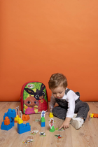 Конструктор Lisciani Bing Baby Blocks Red Backpack 36 деталей (8008324076611) - зображення 4