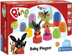 Конструктор Clementoni Baby Clemmy Bing Stacking Blocks 11 деталей (8005125176939)