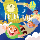 Книга Nuinui Peter Pan Fiabe Pop up (9782889750054) - зображення 1