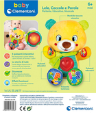 Maskotka Clementoni Baby Bear 30 cm (8005125173983) - obraz 3