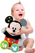 М'яка іграшка Clementoni Baby Mickey Prime Story (8005125177349) - зображення 5