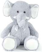 Maskotka Decar Maxi Sitting Elephant 55 cm (8009549239928) - obraz 1
