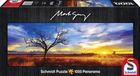 Пазл Schmidt Heye Mark Gray Panorama Desert Oak at Sunset Australia 94.8 x 32.7 см 1000 елементів (4001504592875) - зображення 1