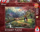 Puzzle Schmidt Disney Thomas Kinkade Mulan 69.3 x 49.3 cm 1000 elementów (4001504596729) - obraz 1