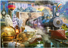 Puzzle Schmidt Magical Journey 69.3 x 49.3 cm 1000 elementów (4001504589646) - obraz 2