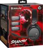 Słuchawki Defender Shadow + Kod do gry Black (4714033646000) - obraz 9