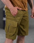 Чоловічий літній комплект костюм шорти+футболка 5.11 Tactical 2XL койот (87455) - зображення 3