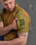 Мужской летний комплект костюм шорты+футболка 5.11 Tactical XL койот (87455) - изображение 5