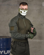 Тактична бойова сорочка убакс 7.62 Tactical S олива (87101) - зображення 2