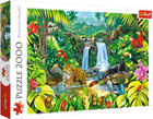 Puzzle Trefl Tropical Forest 96 kh 68 cm 2000 elementów (5900511271041)