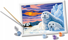 Картина за номерами Ravensburger CreArt Seals On Ice 24 x 18 см (4005556202638) - зображення 3