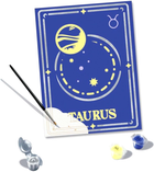 Malowanie po numerach Ravensburger CreArt Zodiac Sign Taurus 18 x 24 cm (4005556237340) - obraz 3