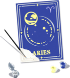 Malowanie po numerach Ravensburger CreArt Zodiac Sign Aries 18 x 24 cm (4005556237364) - obraz 3