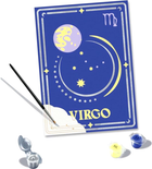 Malowanie po numerach Ravensburger CreArt Zodiac Sign Virgo 18 x 24 cm (4005556237449) - obraz 3