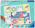 Malowanie po numerach Ravensburger CreArt Squishmallows 24 x 18 cm (4005556237272)