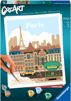 Картина за номерами Ravensburger CreArt Paris 24 x 30 см (4005556236879)