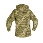 Штурмова куртка UATAC Gen 5.3 MM14 з налокітниками S Камуфляж - зображення 5