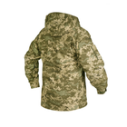 Штурмова куртка UATAC Gen 5.3 MM14 з налокітниками S Камуфляж - зображення 6