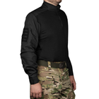 Бойова сорочка ТТХ VN ріп-стоп Black XL (54) - зображення 4