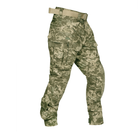 Штурмові штани UATAC Gen 5.4 MM14 з наколінниками S Камуфляж - зображення 5