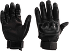 Перчатки полнопалые тактические Ambassador черные, 2XL - изображение 1
