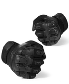 Перчатки полнопалые тактические Ambassador черные, 2XL - изображение 3