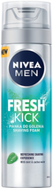 Набір для чоловіків Nivea Men Fresh Kick Піна для гоління 200 мл + Антиперспірант-спрей 150 мл + Вода після гоління 100 мл (9005800363783) - зображення 3