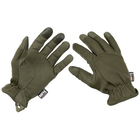 Рукавиці тактичні MFH Tactical Gloves Lightweight Olive M - зображення 1