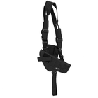 Кобура оперативна наплічна SHOULDER HOLSTER Чорна - зображення 4