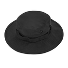 Панама Sturm Mil-Tec US GI Trilaminat Boonie Hat S Black - зображення 2