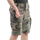 Шорти Sturm Mil-Tec® US Vintage Shorts Prewash M Woodland - зображення 2