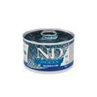 Влажный корм Farmina N&D Grain Free Ocean Salmon & Cod Adult Mini