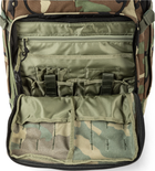 Рюкзак тактичний 5.11 Tactical "RUSH24 2.0 Woodland Backpack 56563WL-938[1358] Woodland (888579655391) - зображення 6