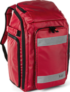 Рюкзак тактический медицинский 5.11 Tactical "Responder72 Backpack 56717-474[474] Fire Red (888579480214) - изображение 4