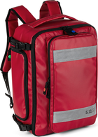 Рюкзак тактический медицинский 5.11 Tactical "Responder48 Backpack 56718-474[474] Fire Red (888579480238) - изображение 4