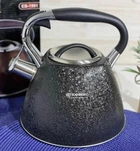 Чайник із свистком Edenberg EB-1991-Grey 3 л сірий