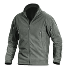 Кофта тактическая флисовая флиска куртка S.archon grey Размер L - изображение 1