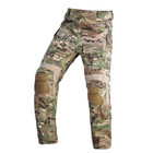 Військові тактичні штани Han Wild G3 з наколінниками бойові штани військові штани ВСУ Multicam мультикам XL - зображення 7