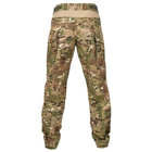 Військові тактичні штани Han Wild G3 з наколінниками бойові штани військові штани ВСУ Multicam мультикам M - зображення 6