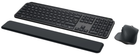 Комплект бездротовий Logitech MX Keys Combo for Business Gen 2 Black (920-008923) - зображення 4