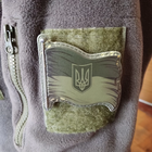 Патч / шеврон флаг Украина олива - изображение 2