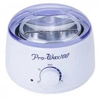 Воскоплав с терморегулятором PRO-WAX 100 White для воска на 400 мл