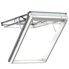 Вікно мансардне VELUX GPU PK06 006621A 94x118см дерево в поліуретані