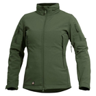 Куртка тактическая женская Pentagon SoftShell Artexes Olive M - изображение 1